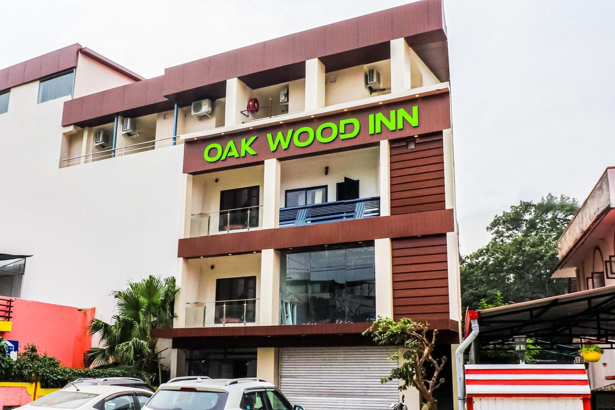 Collection O Oak Wood Inn Rājpur 外观 照片