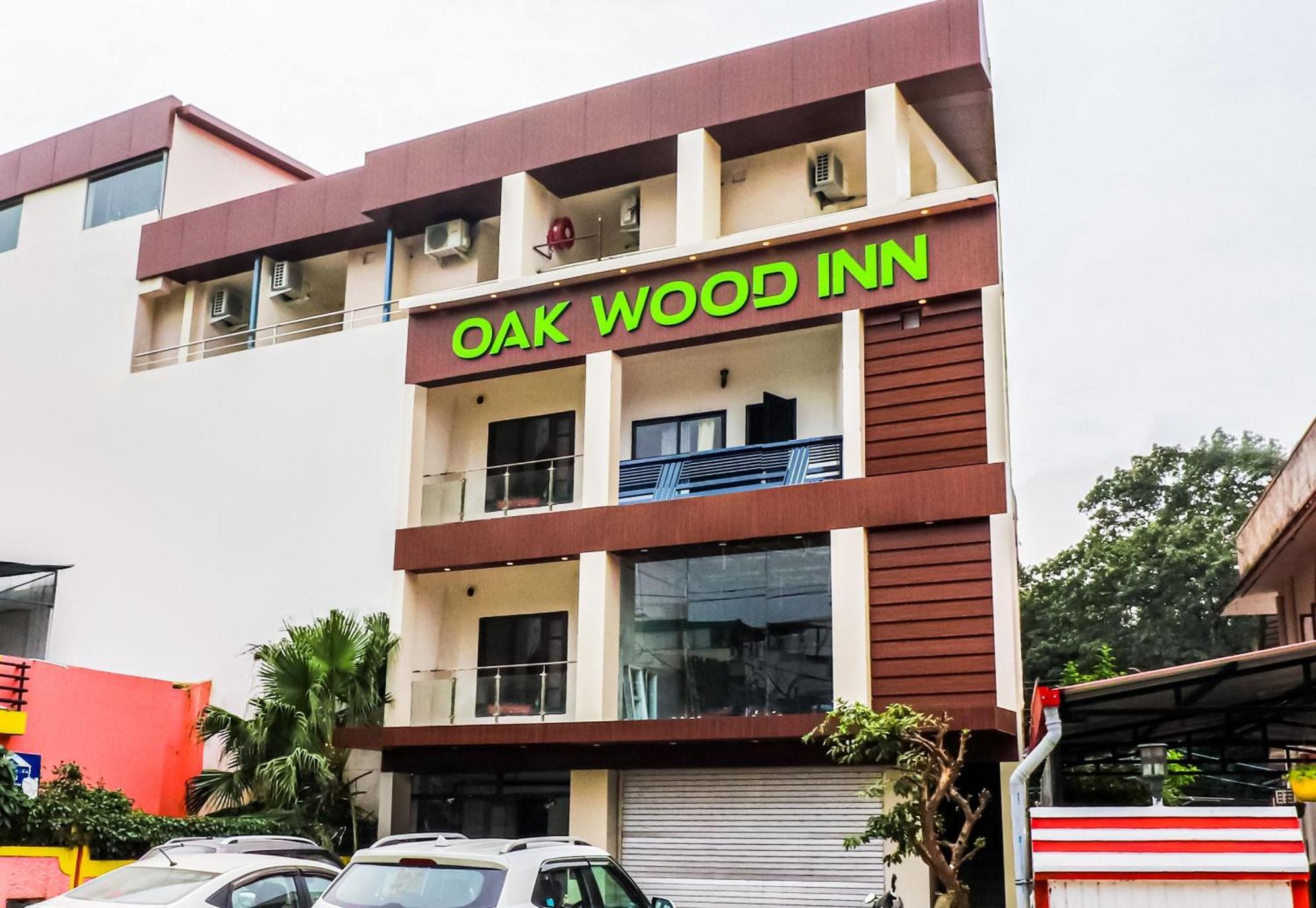 Collection O Oak Wood Inn Rājpur 外观 照片